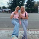 Geribbelde asymmetrische top voor dames 1