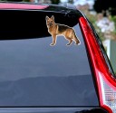 German Shepherd Car Sticker 4