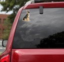 German Shepherd Car Sticker 5