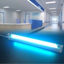 Germicidní zářivka 6 W s trubicí T5 Délka 235 mm Ultrafialové světlo Napájení 220 V Kabel s vypínačem Na sterilizaci vzduchu ve skříni 2