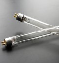 Germicidní zářivka 6 W s trubicí T5 Délka 235 mm Ultrafialové světlo Napájení 220 V Kabel s vypínačem Na sterilizaci vzduchu ve skříni 3