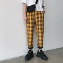 Geruite broek voor heren 5