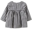 Geruite jurk voor meisjes N126 1