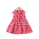 Geruite jurk voor meisjes N366 3