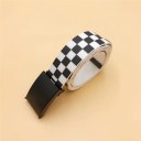 Geruite riem voor dames 2