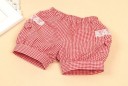 Geruite shorts voor meisjes J1264 2