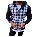 Geruite sweater voor heren 8