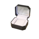 Geschenkbox für Uhren 11 × 9,5 × 6 cm Acrylbox für Uhren mit Deckel Geschenkverpackung für Uhren oder Schmuck 11