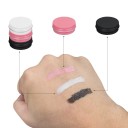 Gesichts- und Körperfarbe im Tiegel 4 x 4 x 2 cm 26 g Cremige Farbe für Make-up, Zeichnungen und temporäre Dekorationen 6