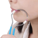 Gesichtsepilator 11,2 x 5 cm Handdepilationshilfe für feine Haare Präzise Haarentfernung für die Heimpflege 1