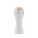 Gesichtsöl absorbierender Vulkanstein-Massageroller, Gesichtsöl absorbierender Roller, Gesichtsroller zur Reinigung verstopfter Poren, 7,5 x 2,2 cm 4