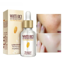 Gesichtsserum mit weißem Reisextrakt 15 ml Porenverkleinerung Hautaufhellung Whitening-Effekt Anti-Aging-Pflege Feuchtigkeitscreme 2