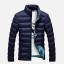 Gesteppte Winterjacke für Herren 3