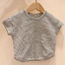 Gestreept kinder-T-shirt 1