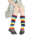 Gestreepte beenwarmers 2