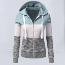 Gestreepte damessweater P2532 4