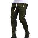 Gestreepte joggingbroek voor heren F1723 4