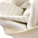 Gestreepte kindertrui met col en halve rits Katoen en polyester Sportieve trui voor jongens en meisjes Vrije snit voor de herfst 4