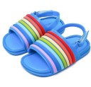 Gestreepte sandalen voor kinderen 3
