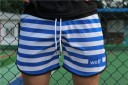 Gestreepte shorts voor heren 5