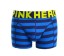 Gestreifte Herren-Boxershorts A2431 11