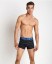 Gestreifte Herren-Boxershorts A2431 1