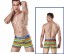 Gestreifte Herren-Boxershorts A2432 1