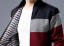 Gestreifte Herrenjacke J2083 2