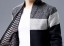 Gestreifte Herrenjacke J2083 6