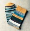 Gestreifte Herrensocken 6