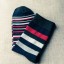 Gestreifte Herrensocken 7