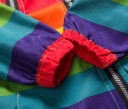 Gestreifte Kinderwindjacke 6