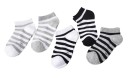 Gestreifte Mädchensocken – 5 Paar 1