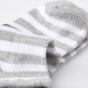 Gestreifte Mädchensocken – 5 Paar 1