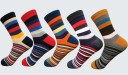 Gestreifte Socken – 5 Paar 4