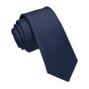 Gestreifte Steppkrawatte für Herren 145 x 6 cm Edle Herrenkrawatte mit feiner Steppung Stilvolles Modeaccessoire für Hochzeiten, Meetings und formelle Anlässe 6