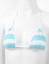 Gestreifter Damen-Bikini P1197 4