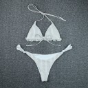 Gestreifter Damen-Bikini P520 9