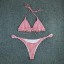 Gestreifter Damen-Bikini P520 7