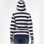 Gestreifter Damen-Hoodie A33 2