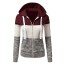 Gestreiftes Damen-Sweatshirt P2532 3