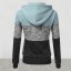 Gestreiftes Damen-Sweatshirt P2532 1