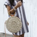 Gestreiftes Hemd-Minikleid 2