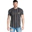 Gestreiftes Herren-T-Shirt T2065 5