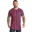 Gestreiftes Herren-T-Shirt T2065 3