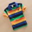 Gestreiftes Poloshirt für Jungen T2501 5