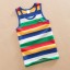 Gestreiftes Tanktop für Jungen 6