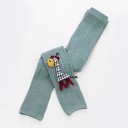 Gestrickte Leggings für Mädchen T2491 2