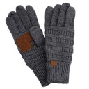 Gestrickte Winterhandschuhe 5