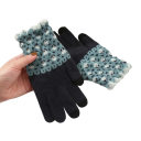 Gestrickte Winterhandschuhe Unisex Einheitsgröße Warme Handschuhe aus Polyester für Frauen und Männer für den täglichen Gebrauch 4